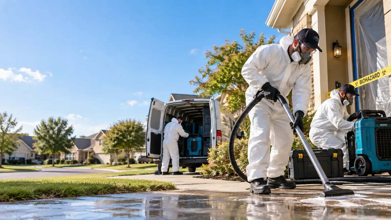 Biohazard Cleanup in Ruso, ND